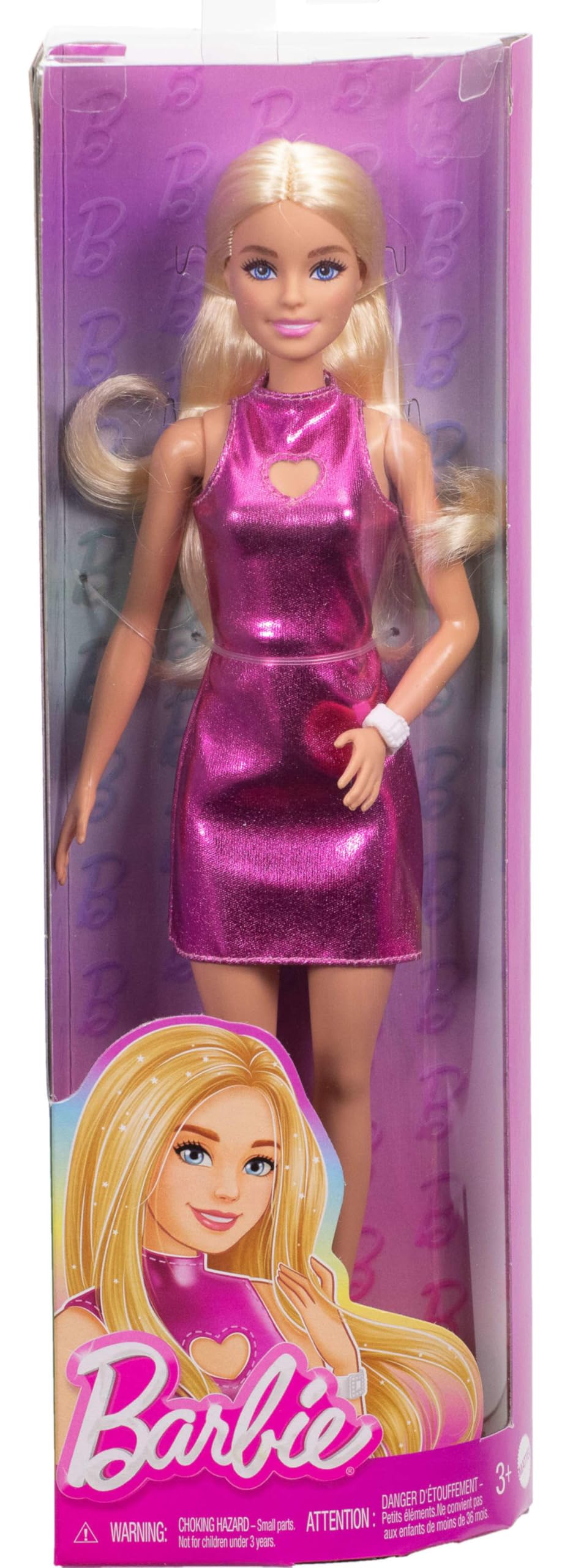 Barbie Fashionistas 230 doll poised for adventure-ready storytelling and playdates.