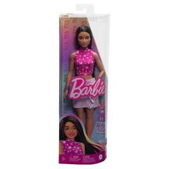 Barbie Fashionistas 65th anniversary collectible evokes nostalgia and modern fashion play.