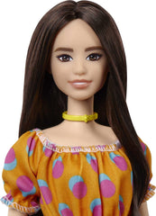 Barbie Fashionistas hairstyle and color options encourage creative styling.