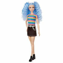 Barbie Fashionistas denim skirt adds modern casual chic to playtime looks