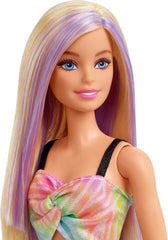 Barbie Fashionistas #190 yellow wedge sneakers add bold playtime style