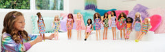 Barbie Fashionistas #198 retro floral outfit sparks storytelling