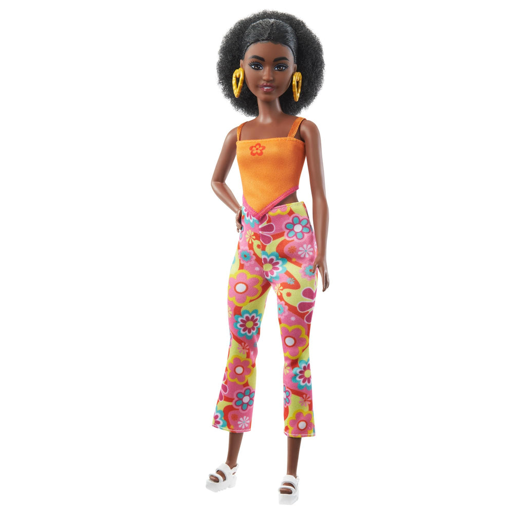 Barbie Fashionistas #198 reusable vinyl bag keeps accessories organized