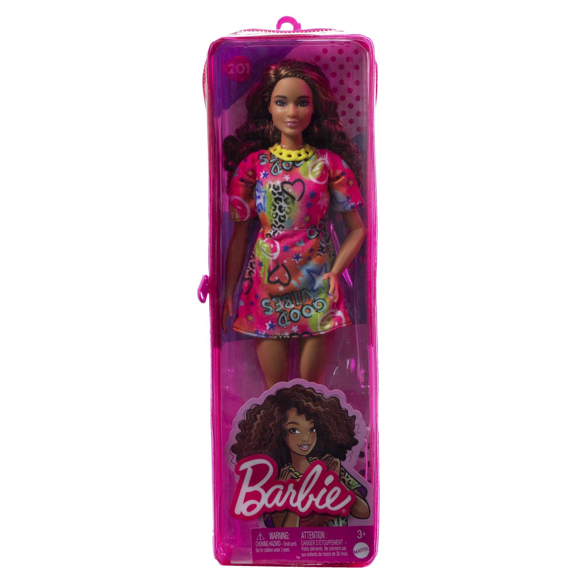 Barbie Fashionistas 201 diverse style collection inspires varied storytelling and display.
