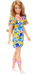 Barbie Fashionistas doll 208 in floral dress promotes inclusive play and diverse stories