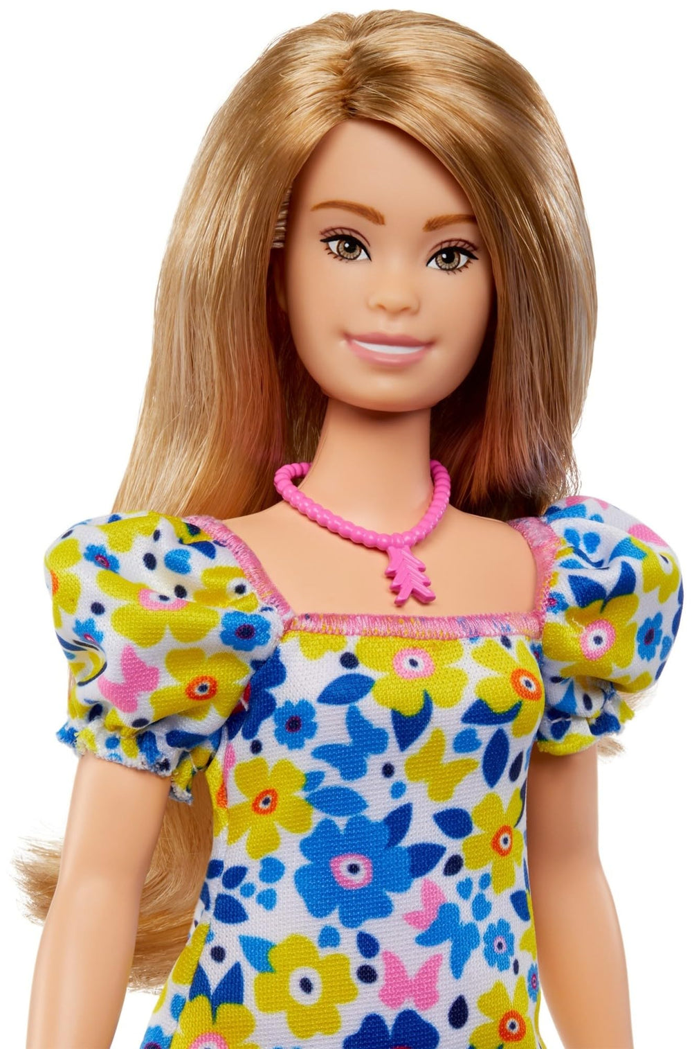 Barbie Fashionistas 208 pink pendant arrows highlight progress and imaginative symbolism
