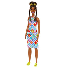 Barbie Fashionistas #210 inclusive style encourages imaginative play and social storytelling.