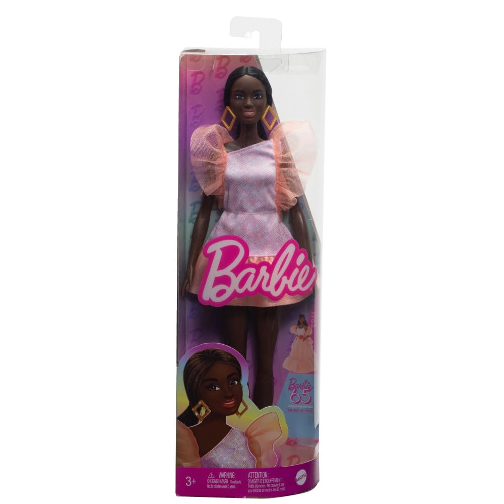 Collectible Barbie Fashionistas #216, ideal for gifting and display