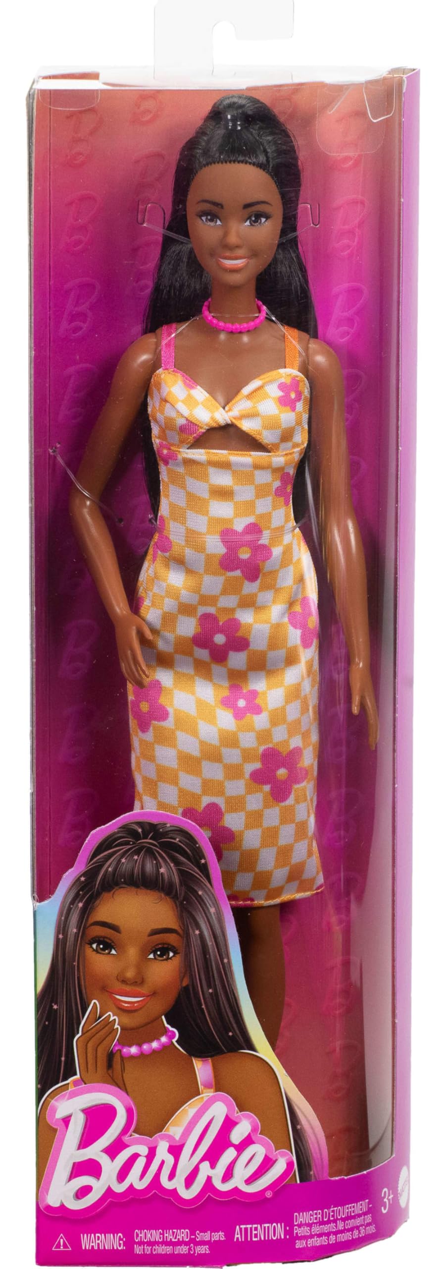 Barbie Fashionistas #233 diverse styling invites kids to mix and match outfits