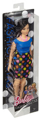 Barbie Fashionistas doll collection supports growing variety for imaginative play.