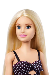 Barbie Fashionistas polka-dot outfit showcased for on-trend styling play