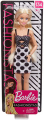 Barbie Fashionistas long blonde hair styling options spark creativity