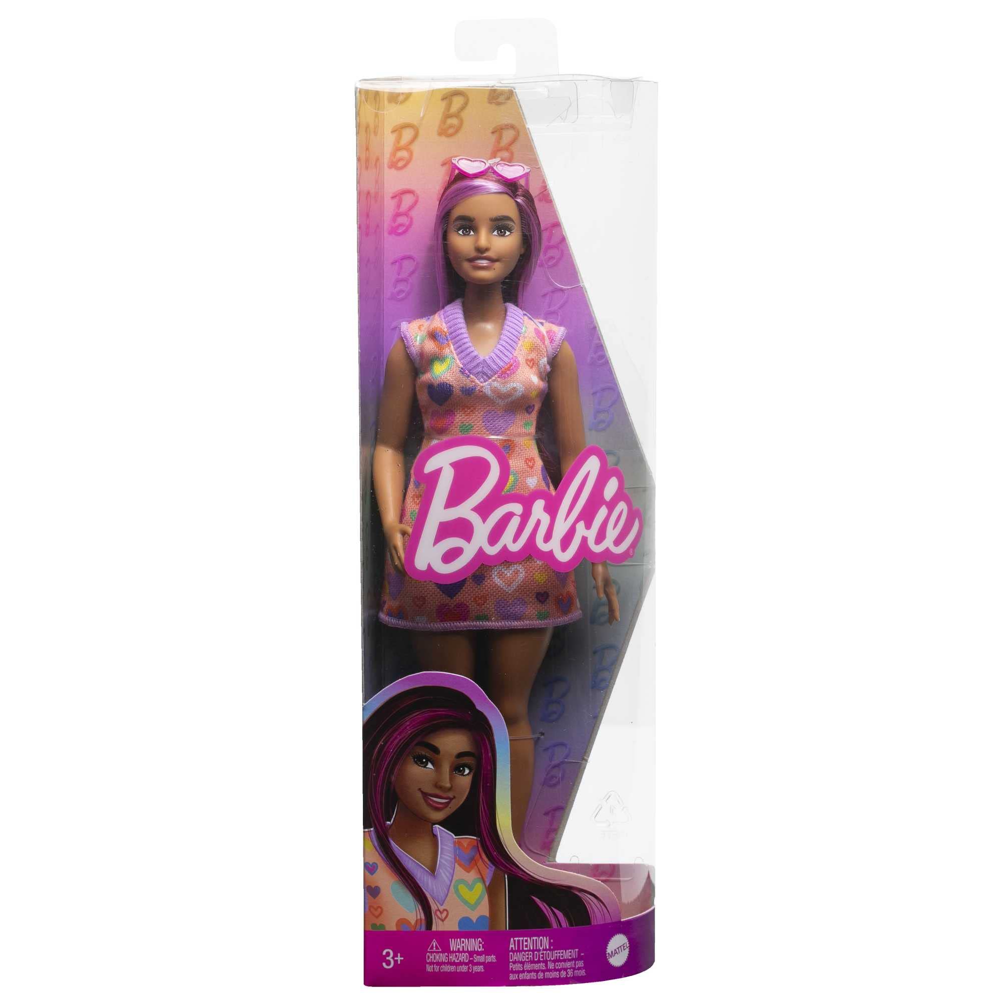 Barbie Fashionistas doll encourages collecting more fashion fun