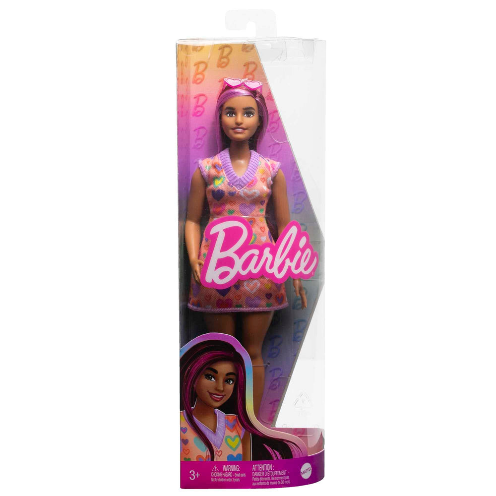 Barbie Fashionistas doll encourages collecting more fashion fun
