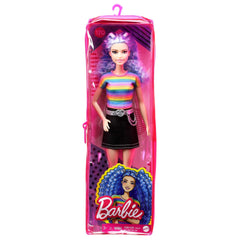 Barbie Fashionistas doll with accessories invites open-ended storytelling