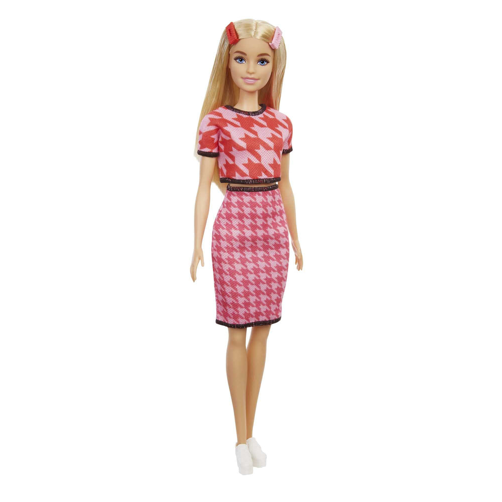 Barbie Fashionistas doll169 with long blonde hair for creative storytelling
