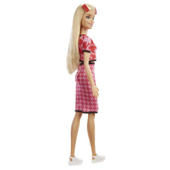 Barbie Fashionistas 169 reusable vinyl bag for storage and customization