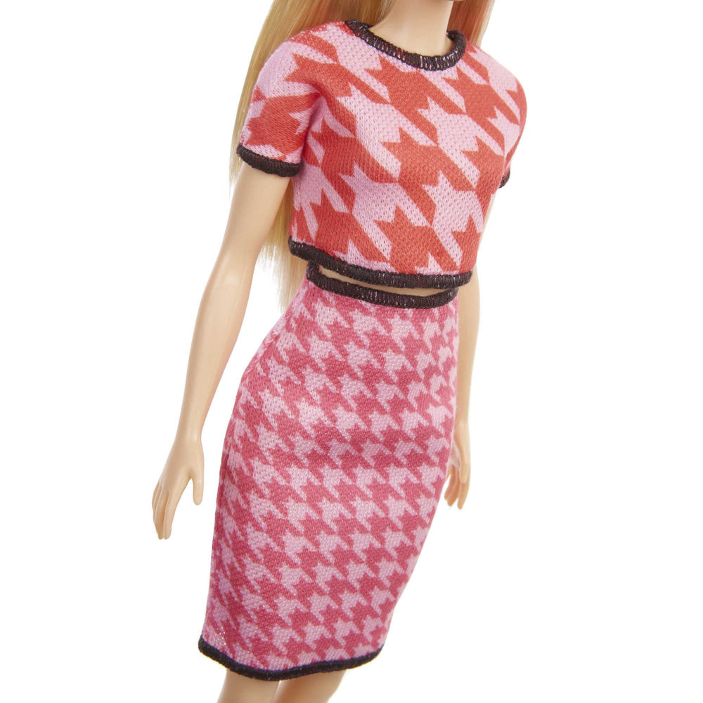 Barbie Fashionistas 169 two barrettes add colorful hair accents