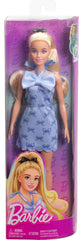 Barbie Fashionistas Doll #237 outfit-ready for adventures, from parties to city explorations.