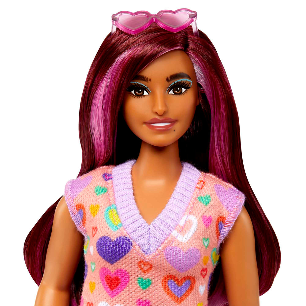 Barbie Fashionistas peach sweater dress ideal for creative outfits