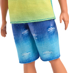 Barbie Fashionistas Ken doll outfit ensemble supports creative mix-and-match fashion.