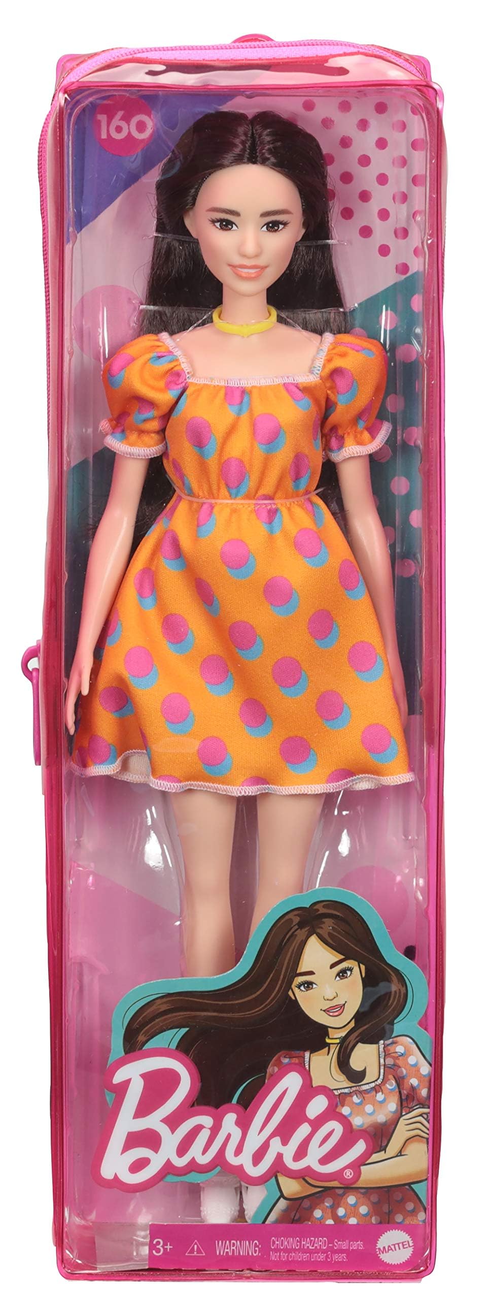 Barbie Fashionistas reusable bag offers storage and customization opportunities.