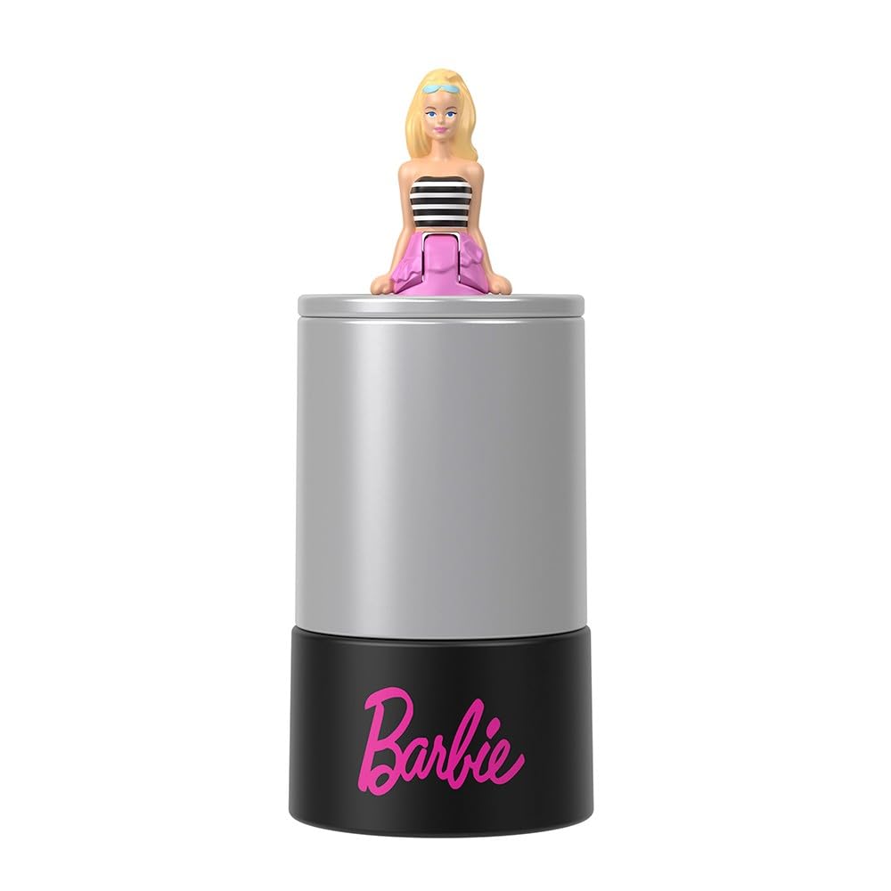 Barbie Fashionistas mini core doll constructed with durable materials for long-lasting fun