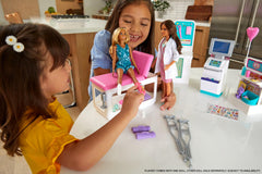 Barbie Fast Cast Clinic X ray station for storytelling diagnosis.