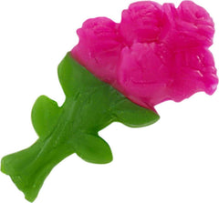 Barbie flower-mold provides extra flower shapes for versatile bouquet designs.