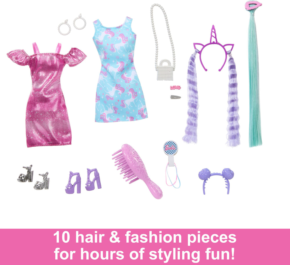 Barbie Fun & Fancy unicorn dress graphic inspires imaginative fashion stories