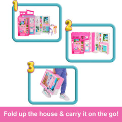 Barbie Getaway House loft bedroom cozy corner for stories and naps