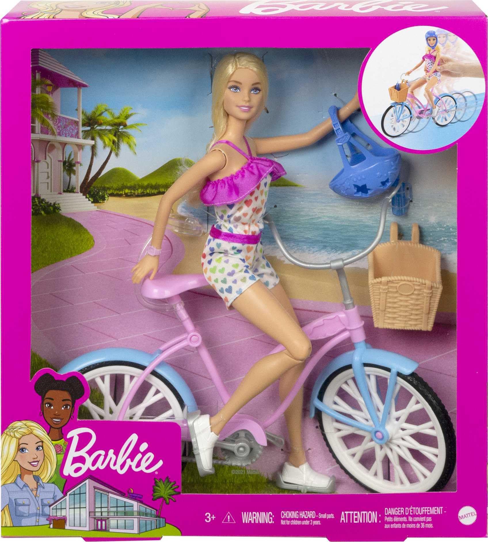Barbie gift idea for ages 3 to 7.