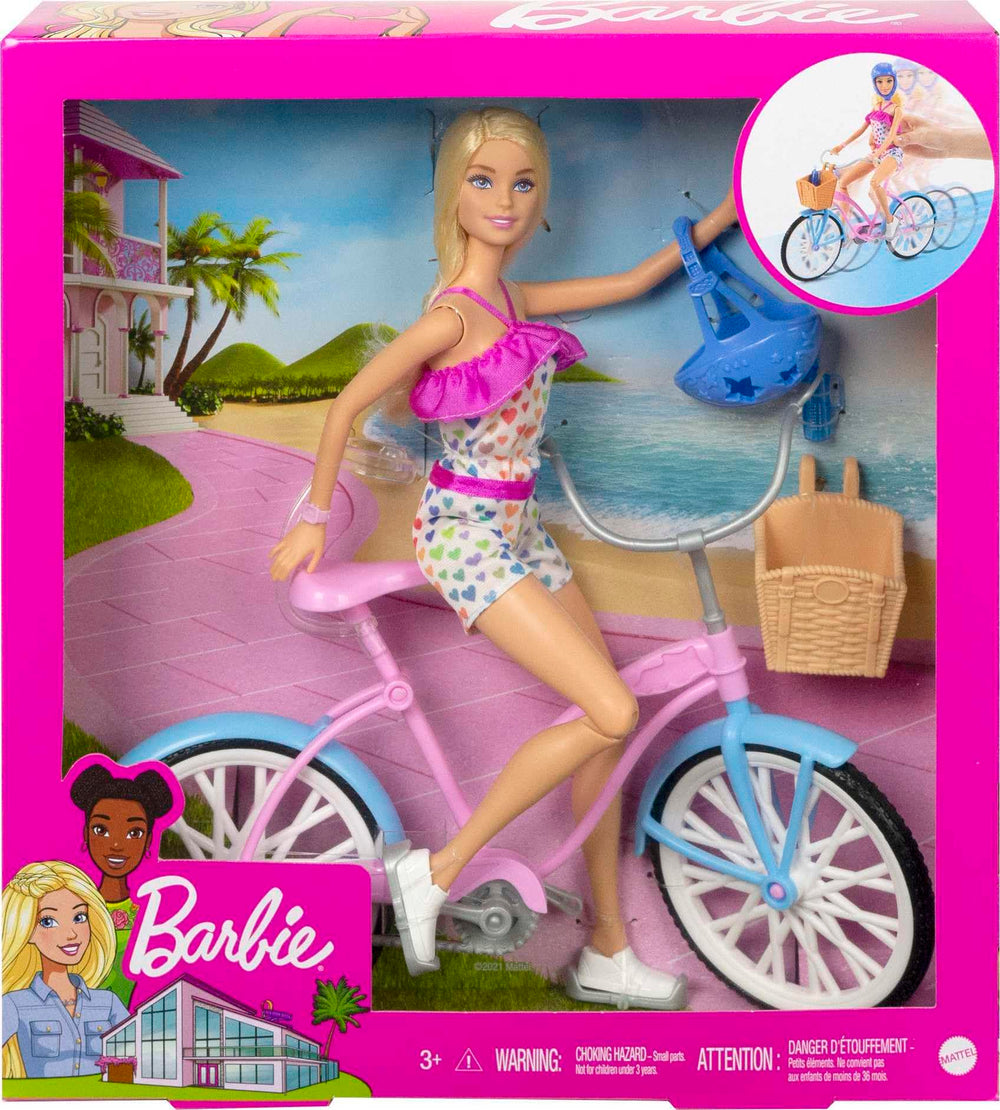 Barbie gift idea for ages 3 to 7.
