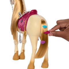 Barbie grooming features with clips and extensions invite creative styling.