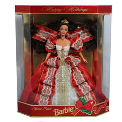 Barbie Happy Holidays doll, special edition, ideal for collectors and holiday display.