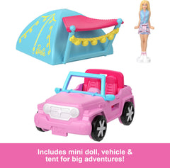 Barbie heart-base attachment supports display and storytelling