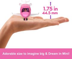 Barbie heart-shaped base attaches to BarbieLand sets for display.