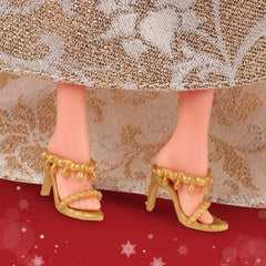Barbie Holiday Barbie Indonesia origin label adds authenticity and collectability.