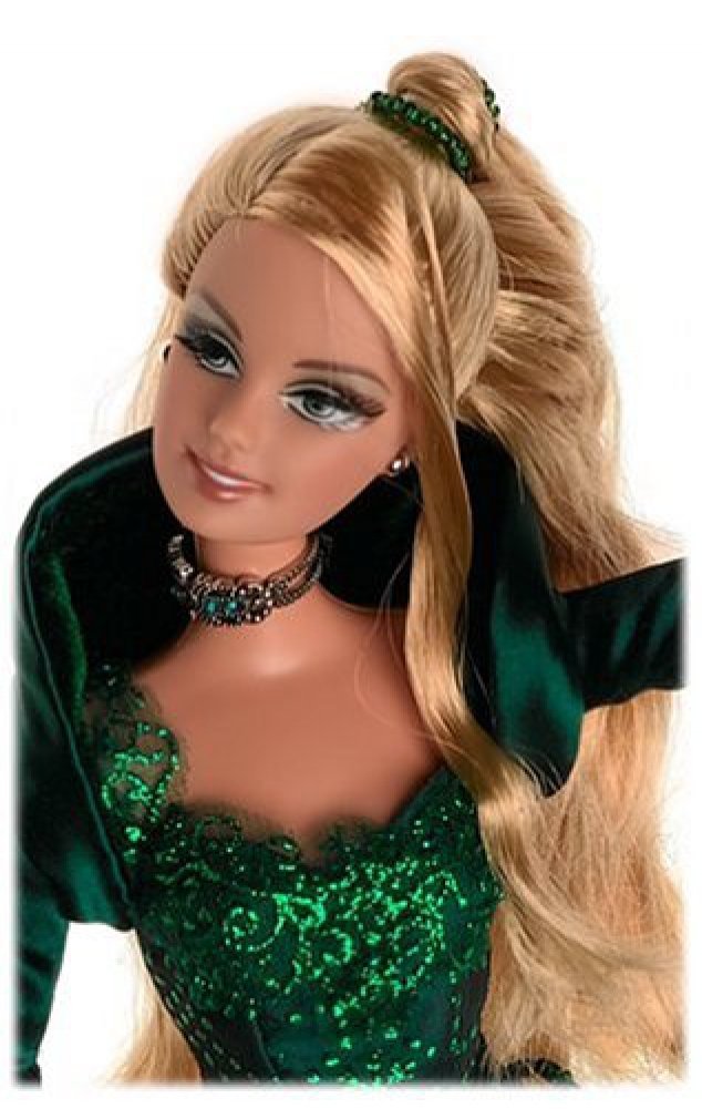 Barbie Holiday Doll 2004 box-preserved treasure ideal for gifting