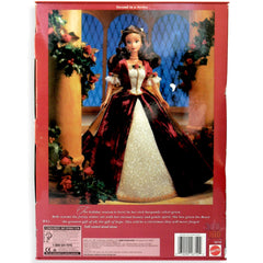 Barbie Holiday Princess Belle accessories and ornament for display setup