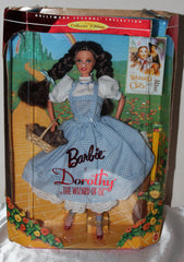 Barbie Hollywood Legends Dorothy dress, iconic gingham look for nostalgic play and display