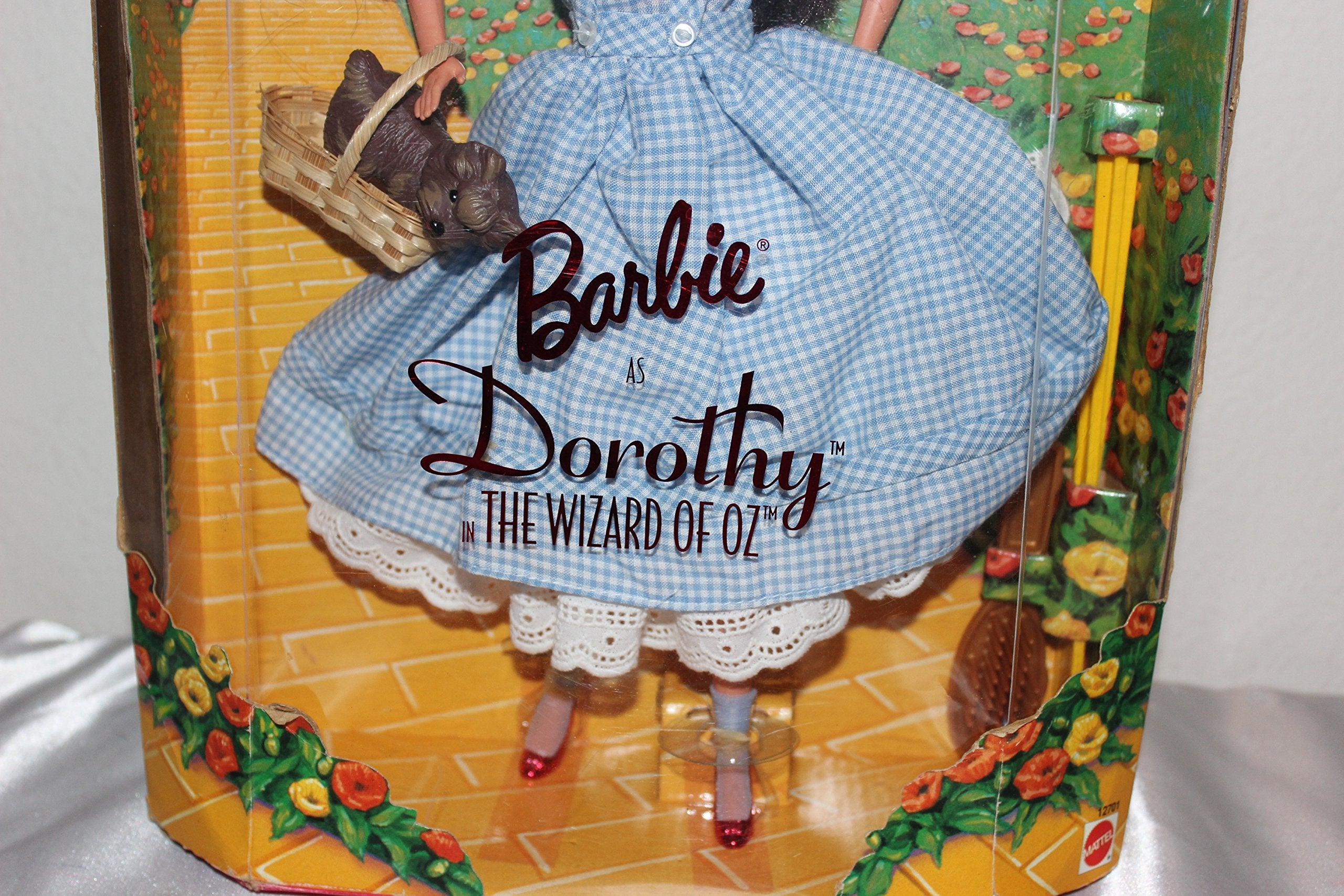 Barbie Hollywood Legends packaging, collector edition, ready for shelf display