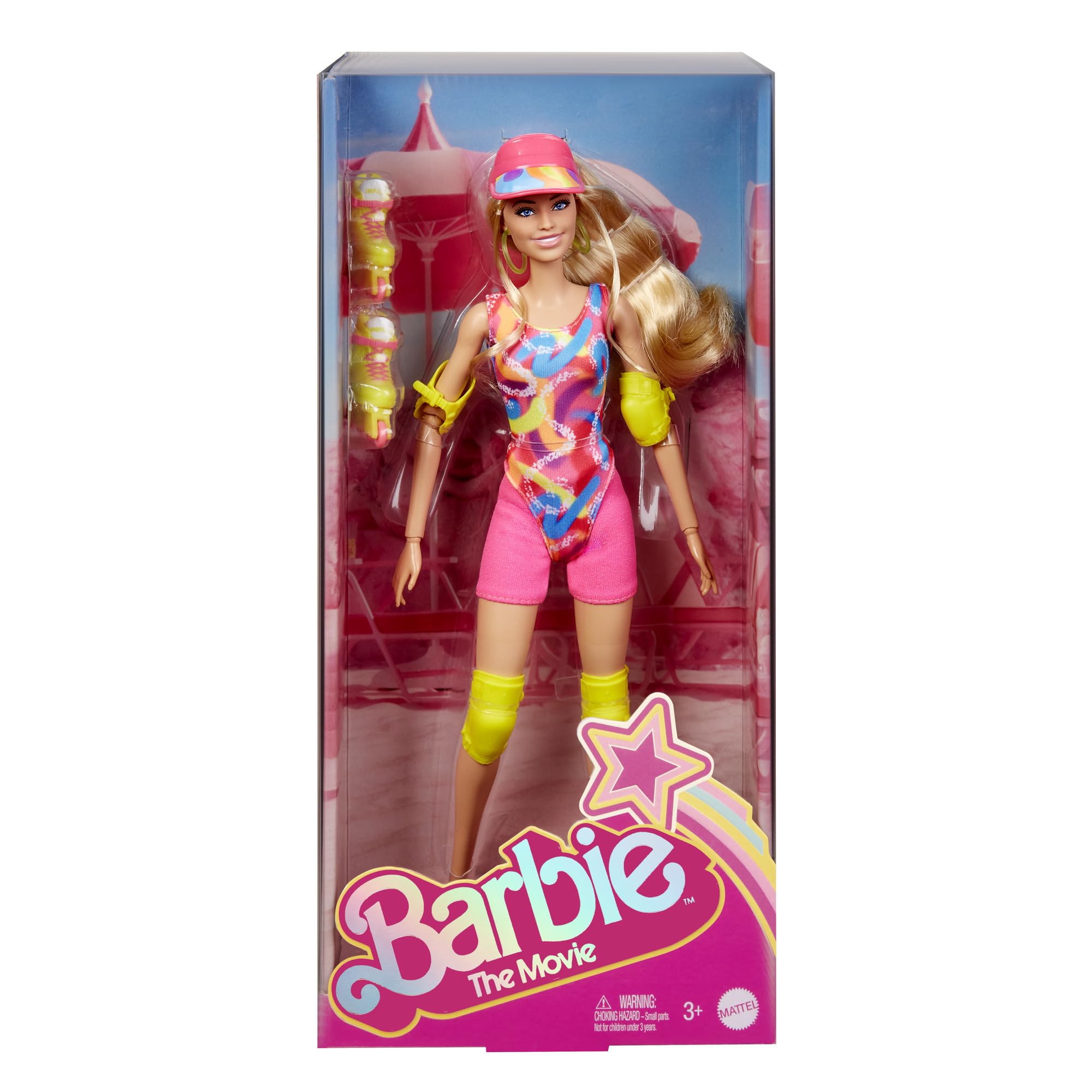 Barbie Impala inline skates add authentic skating detail