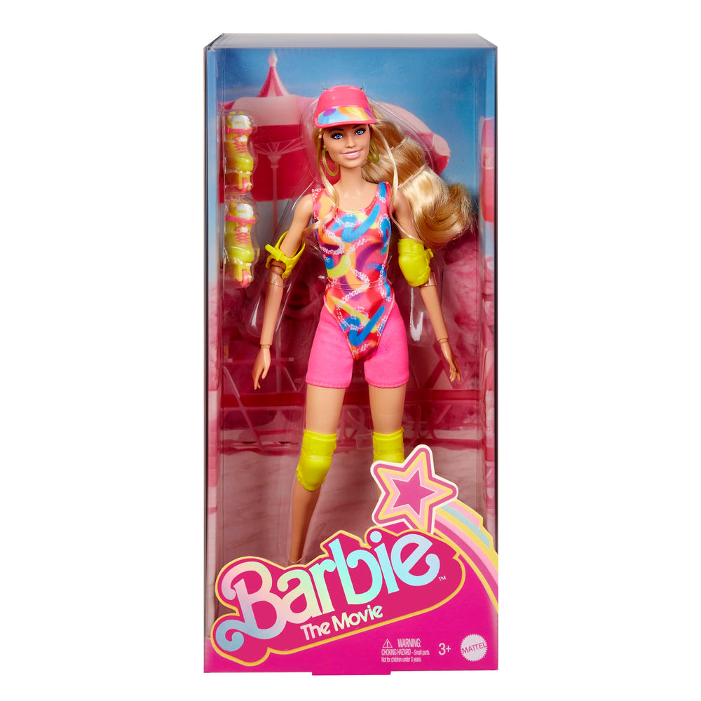 Barbie Impala inline skates add authentic skating detail