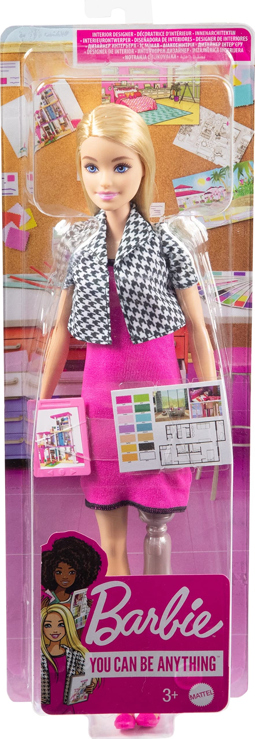 Barbie storytelling play promoting imaginative interior design sessions