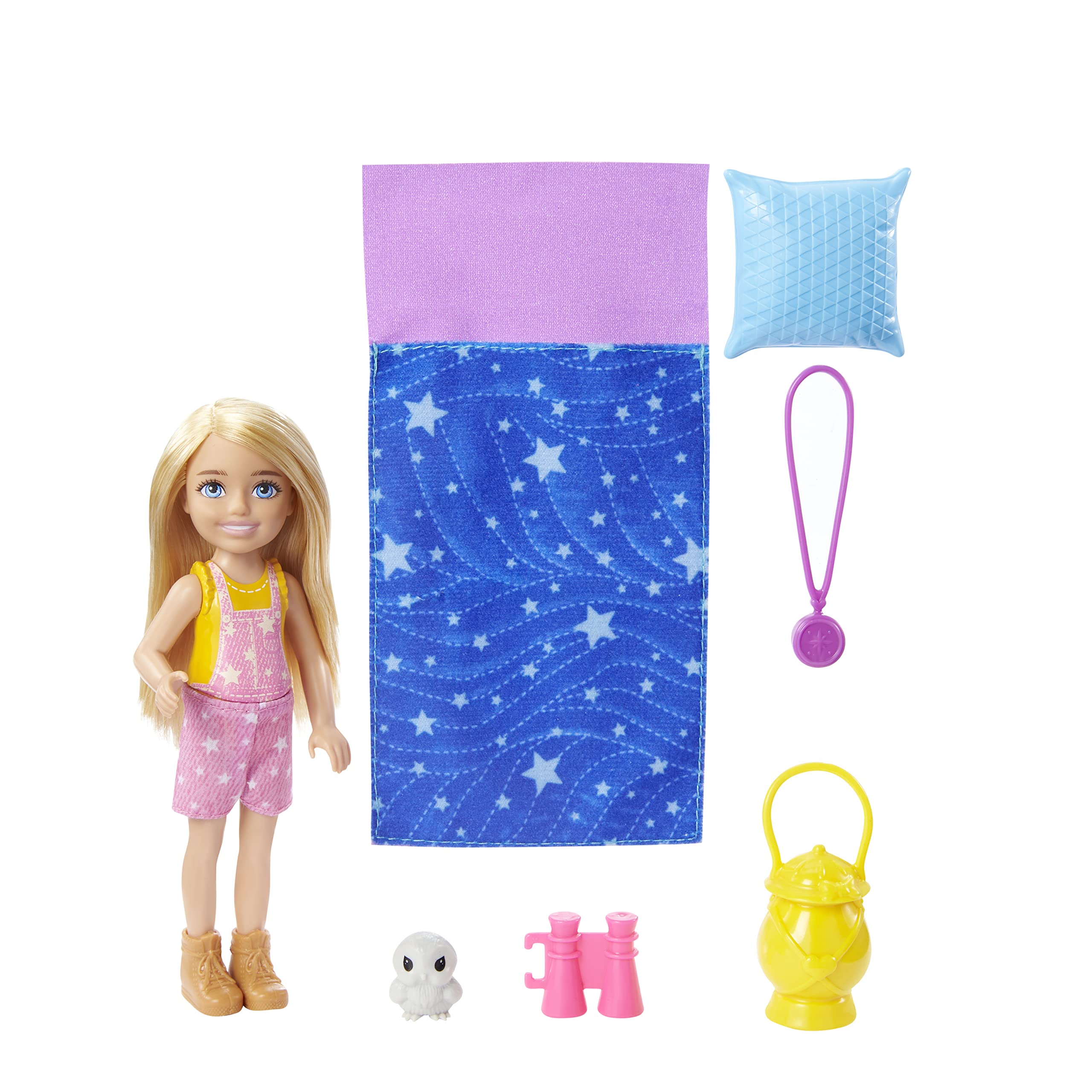 Barbie It Takes Two’s compass and binoculars support outdoor explorations.