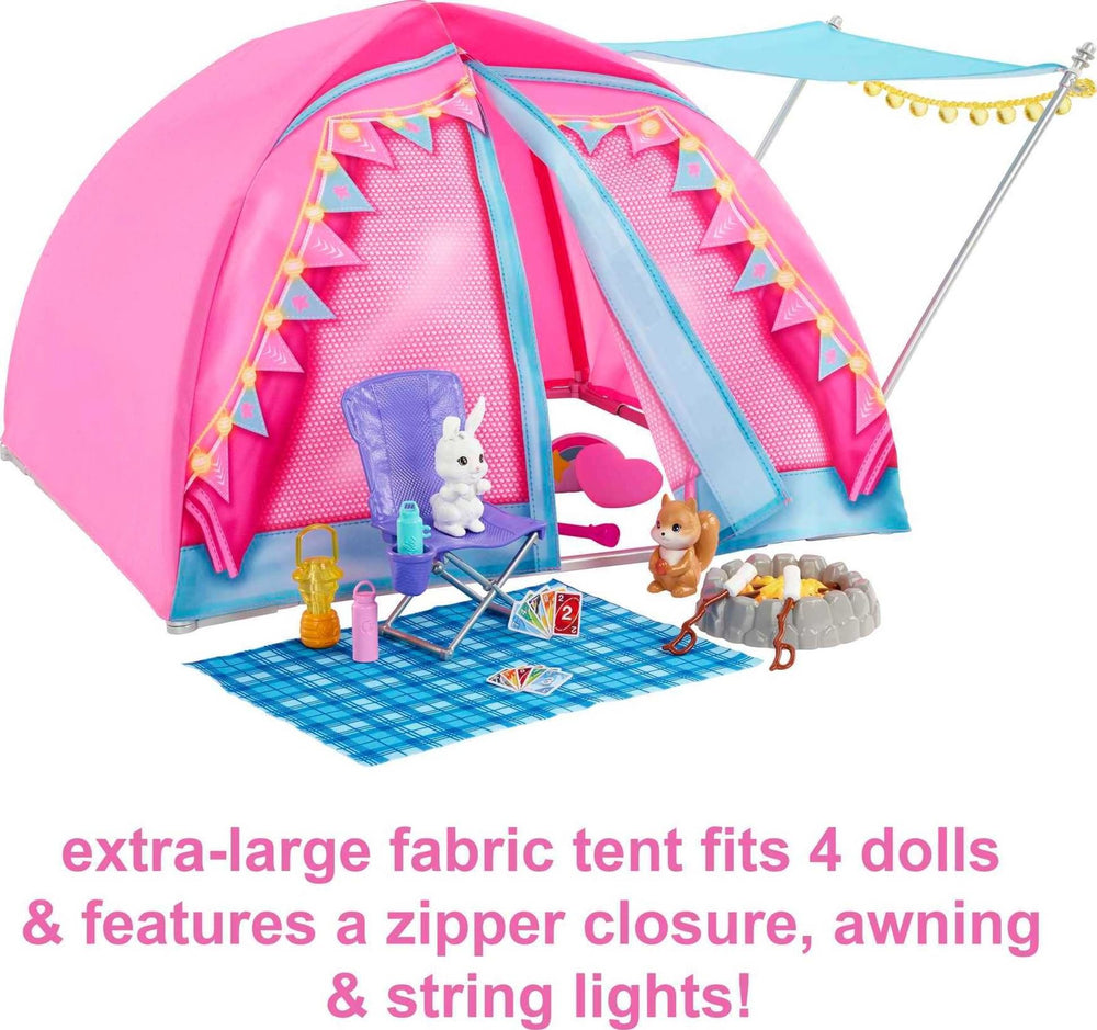 Barbie It Takes Two Malibu doll in striped tank and star-print pants ready for exploration.