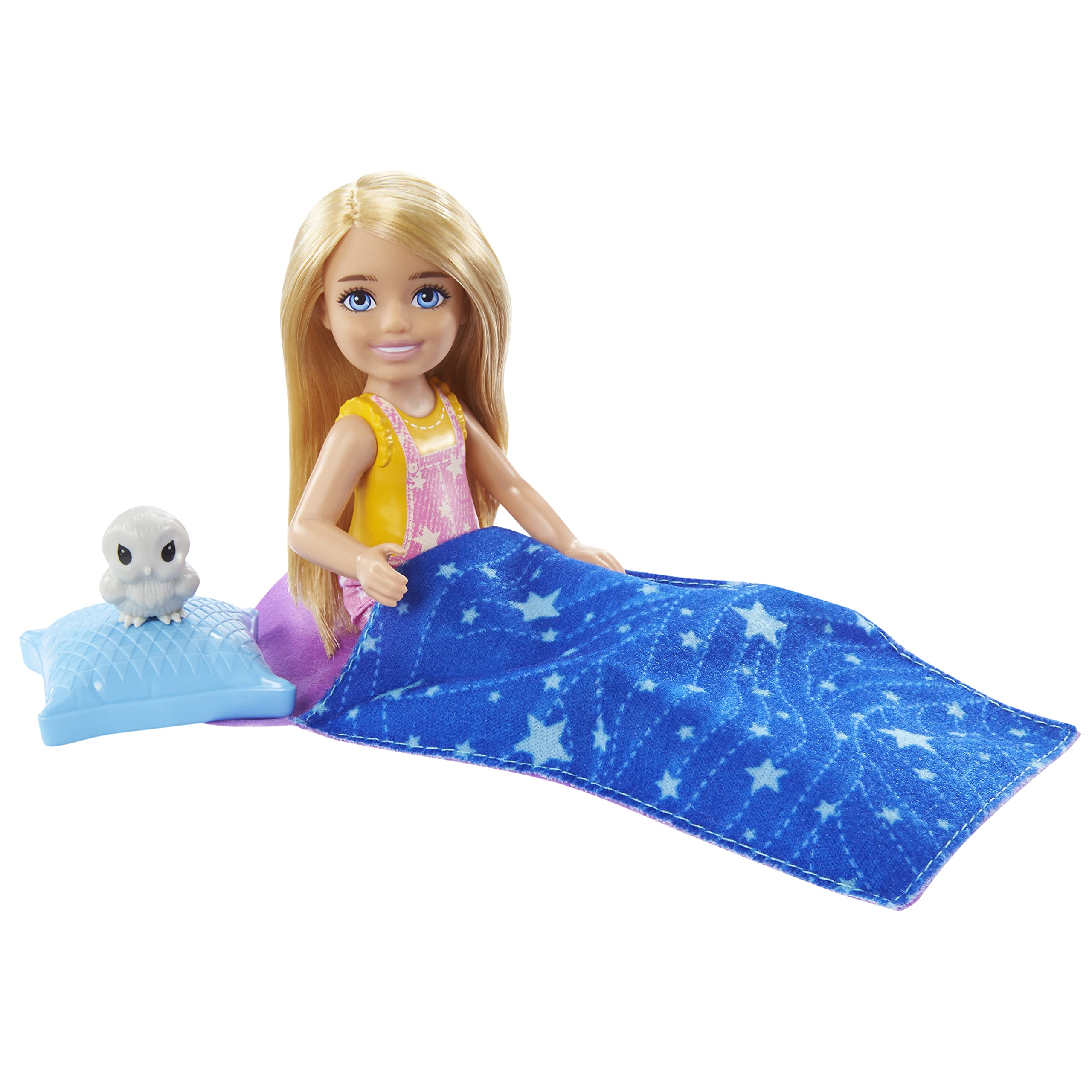 Pillow and lantern provide comforting lighting for bedtime stories.