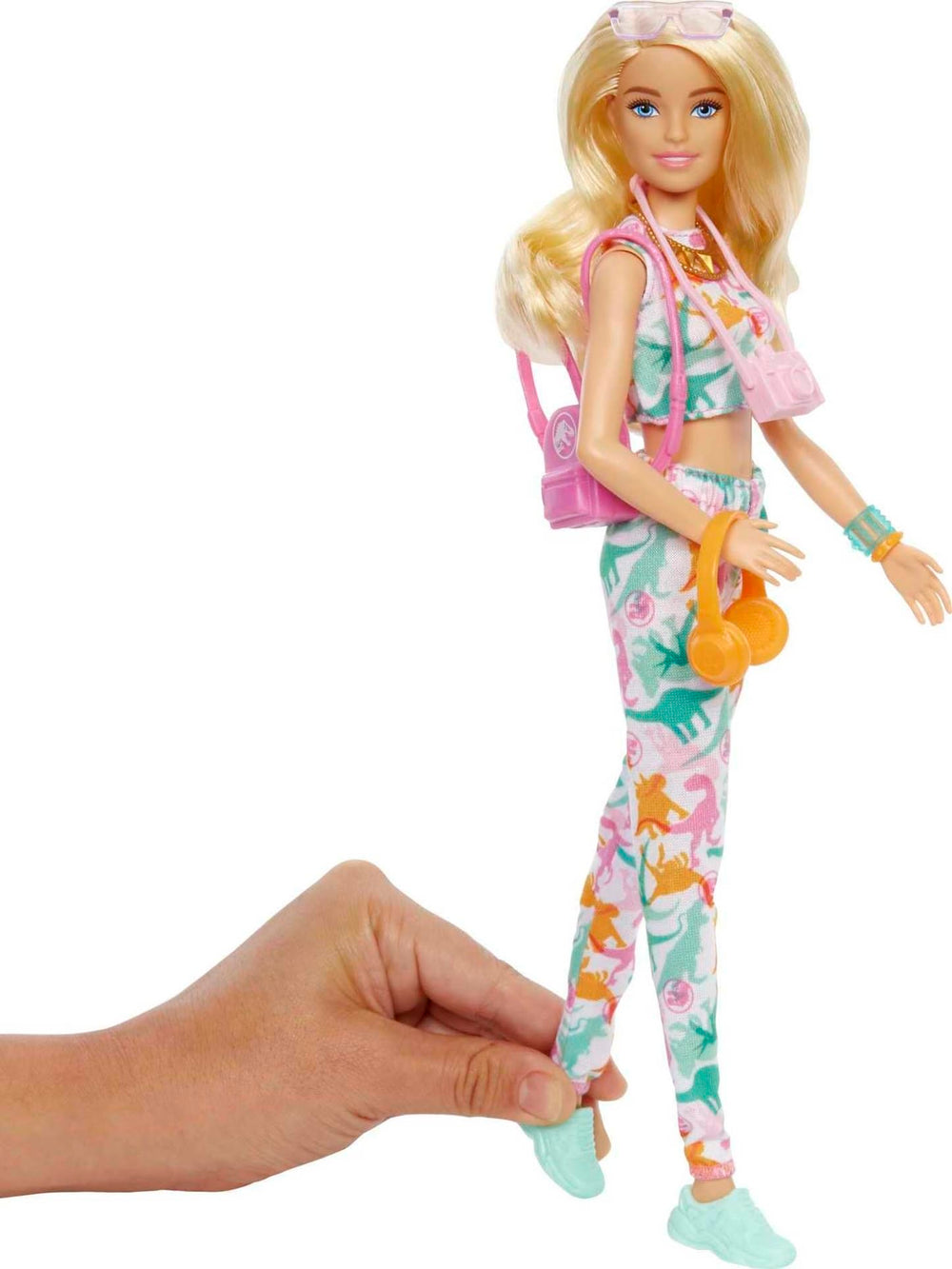 Barbie Jurassic World jogger pants ideal for action-packed pretend adventures.