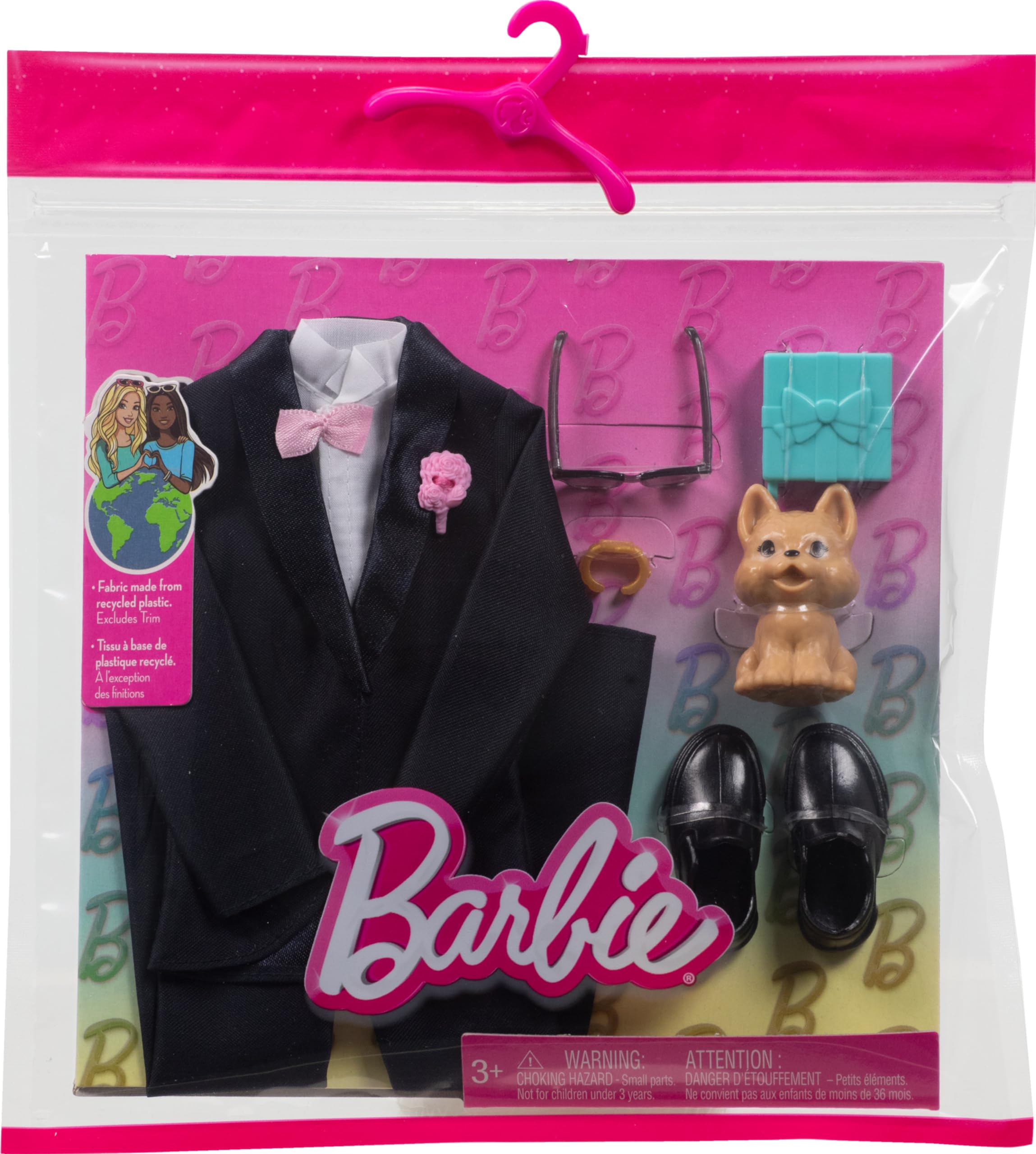Barbie Ken accessories including ring box watch and sunglasses for storytelling